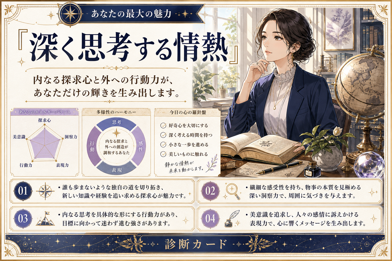 診断カードのサンプル2