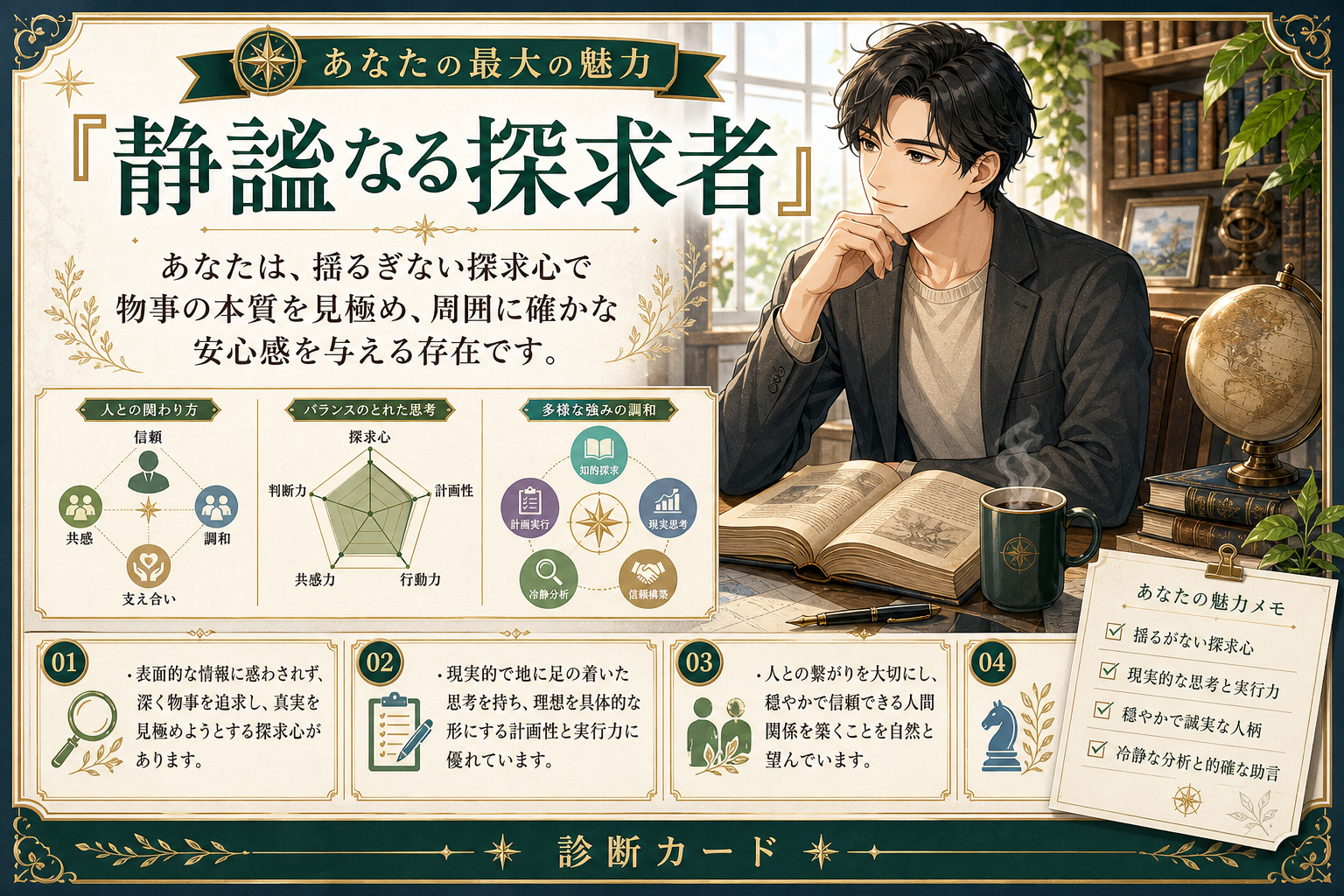 診断カードのサンプル3